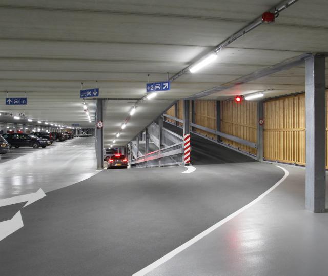 Technisch beheer van parkeervoorzieningen